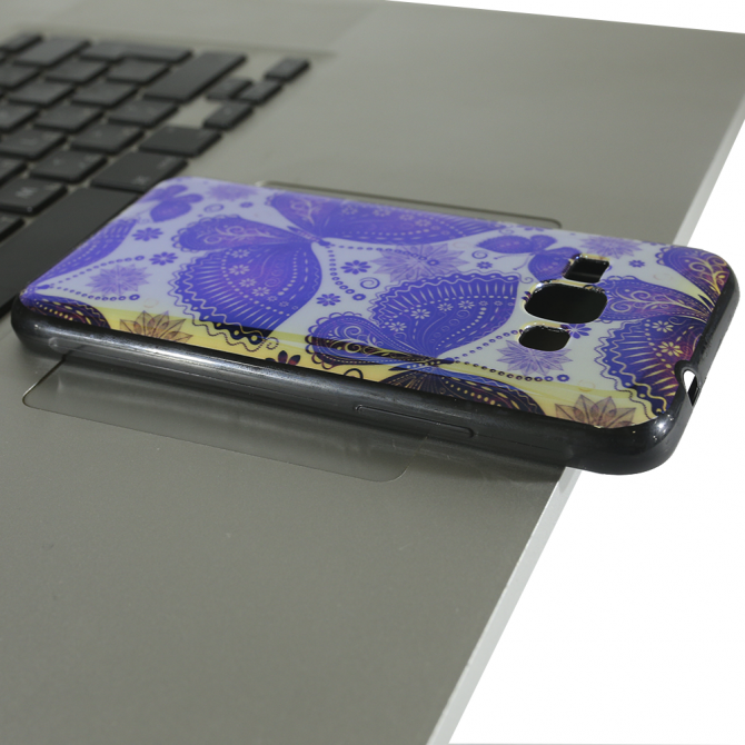 Чехол U-Like Picture series для Samsung J120 Butterfly-3