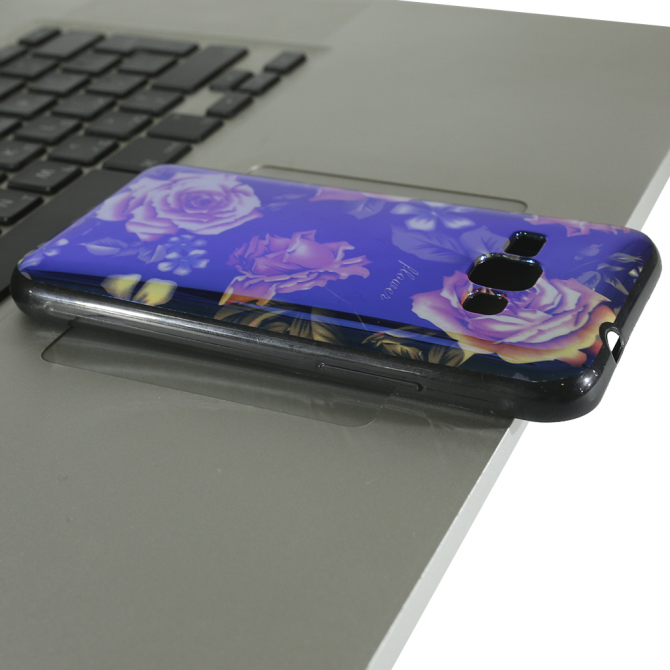 Чехол U-Like Picture series для Samsung J120 Flowers-3