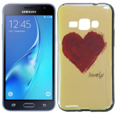 Чехол U-Like Picture series для Samsung J120 Heart Blue Чехол U-Like Picture series для Samsung J120 Heart Blue
