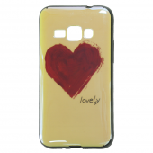 Чехол U-Like Picture series для Samsung J120 Heart Blue Чехол U-Like Picture series для Samsung J120 Heart Blue