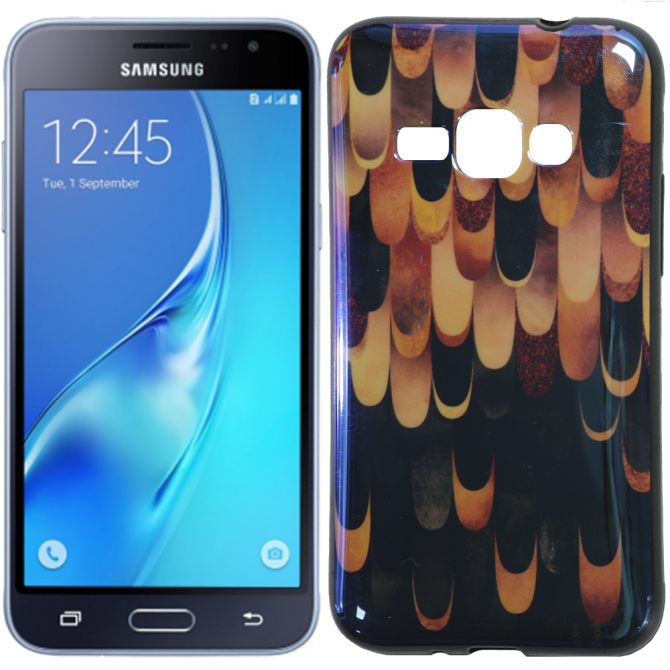 Чохол U-Like Picture series для Samsung J120 Вогні