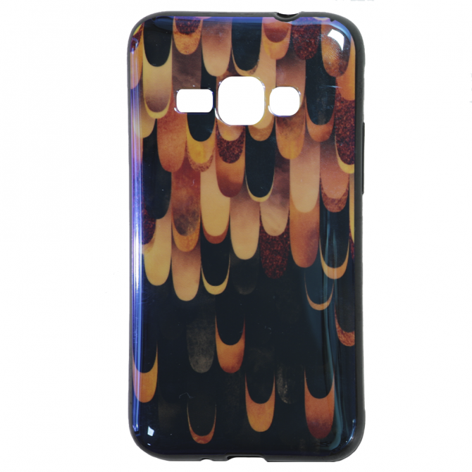 Чохол U-Like Picture series для Samsung J120 Вогні-1