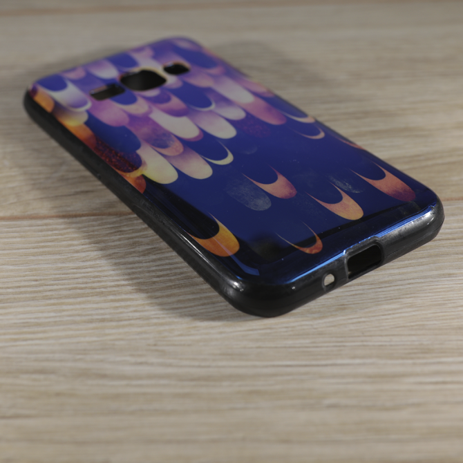 Чохол U-Like Picture series для Samsung J120 Вогні-2