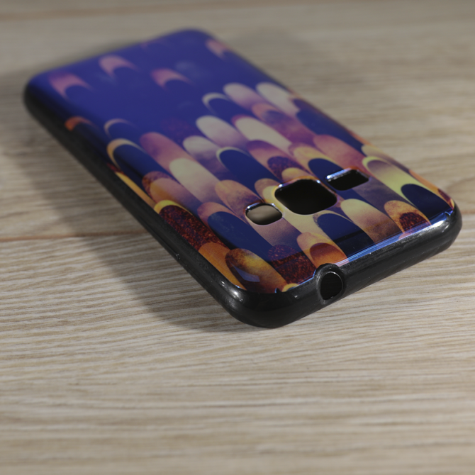 Чохол U-Like Picture series для Samsung J120 Вогні-3