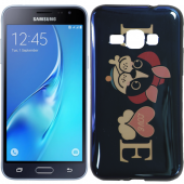 Чехол U-Like Picture series для Samsung J120 Love Black