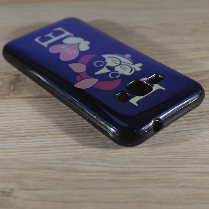 Чехол U-Like Picture series для Samsung J120 Love Black-3