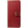 Чехол-книжка GETMAN Gallant for Samsung S21 FE Red