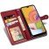 Чохол-книжка GETMAN Gallant for Samsung S21 FE Red