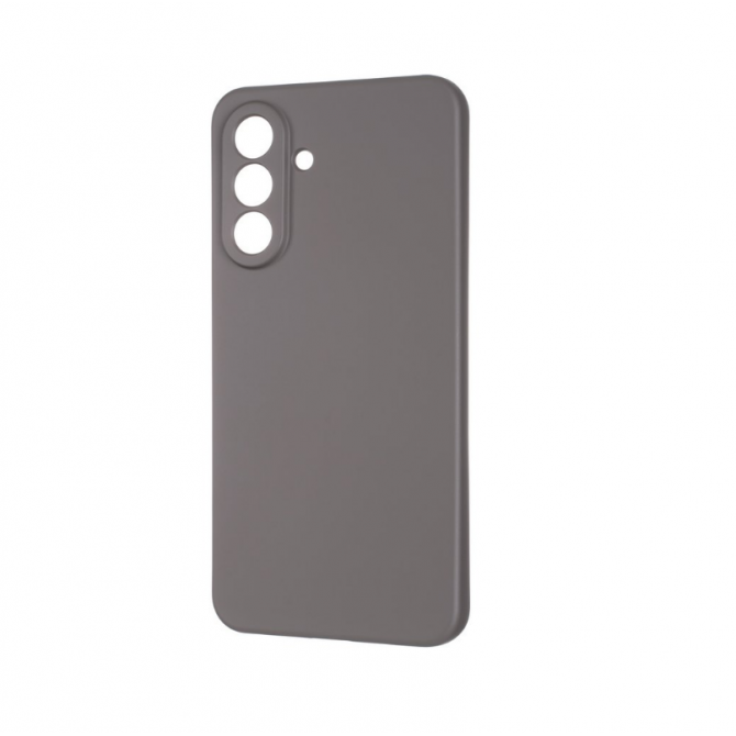 Чохол Original Soft Case Samsung A356 Galaxy A35 Сірий FULL-1