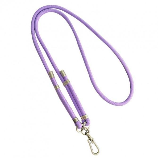 Шнурок для телефону (8mm) 150см (Lilac)-1