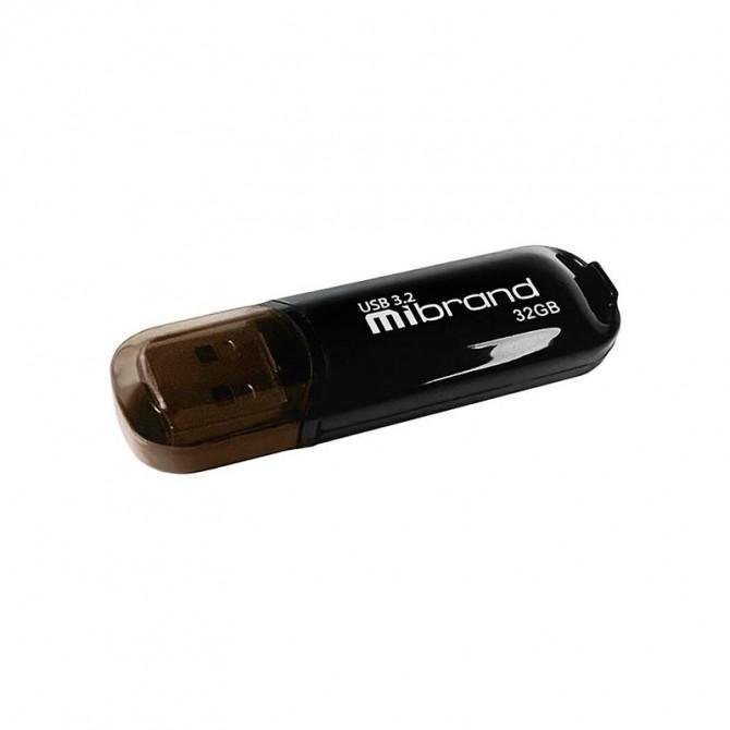 Накопитель Mibrand USB 3.2 Gen1 32Gb Marten Черный