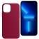Оригінальний силіконовий чохол для iPhone 13 Pro Марсала FULL (без лого)
