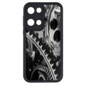 TPU чехол Prestige для Xiaomi Redmi Note 13 5G Gears TPU чехол Prestige для Xiaomi Redmi Note 13 5G Gears