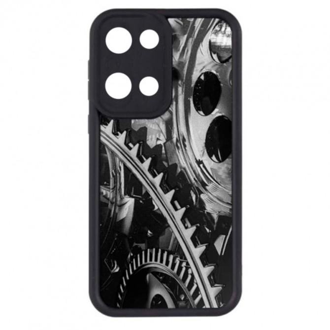 TPU чохол Prestige для Xiaomi Redmi Note 13 5G Gears