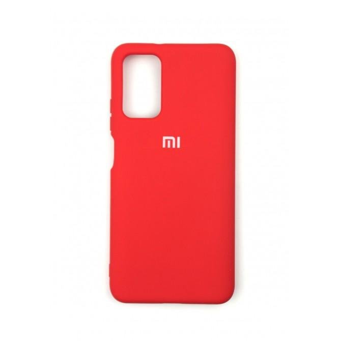 Original Soft Case Xiaomi Poco M3 Червоний FULL