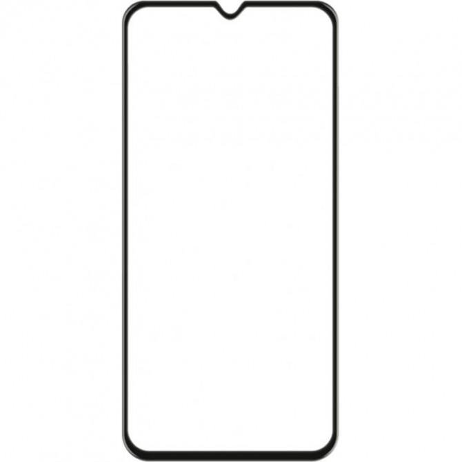 Захисне скло для Realme X2 Pro Full Glue (0.25 мм, 2.5D, чорне) ЛЮКС