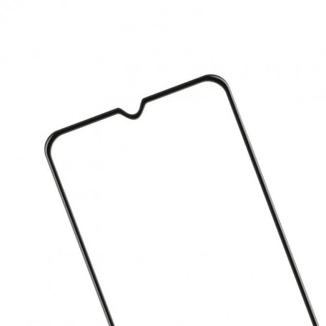 Захисне скло для Realme X2 Pro Full Glue (0.25 мм, 2.5D, чорне) ЛЮКС-1