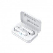 Stereo Bluetooth Headset Havit TW935 with charger case White Stereo Bluetooth Headset Havit TW935 with charger case White