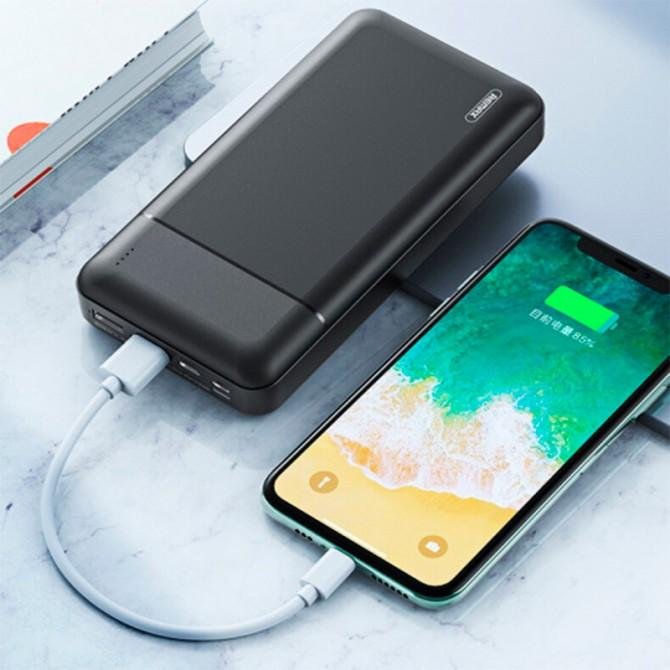 Повербанк Remax (OR) RPP-96 Lango 10000mAh Black-2