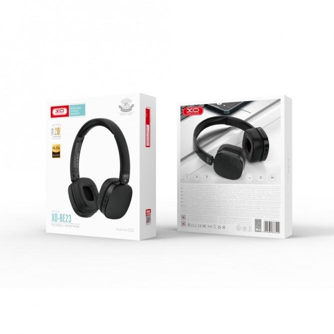 Навушники XO BE23 Black-1