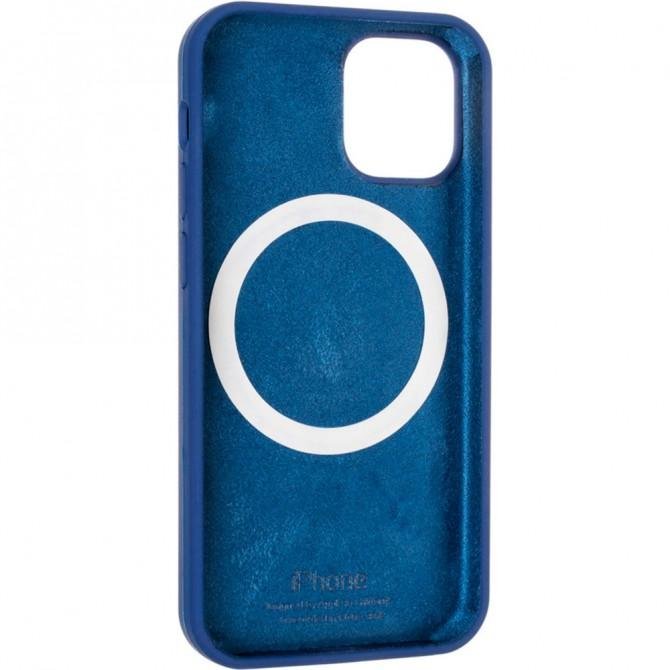 Чехол Full Soft Case (MagSafe) для iPhone 12 Pro Max Dark Blue-2