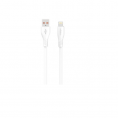  Кабель USB  WALKER C585 Lightning White