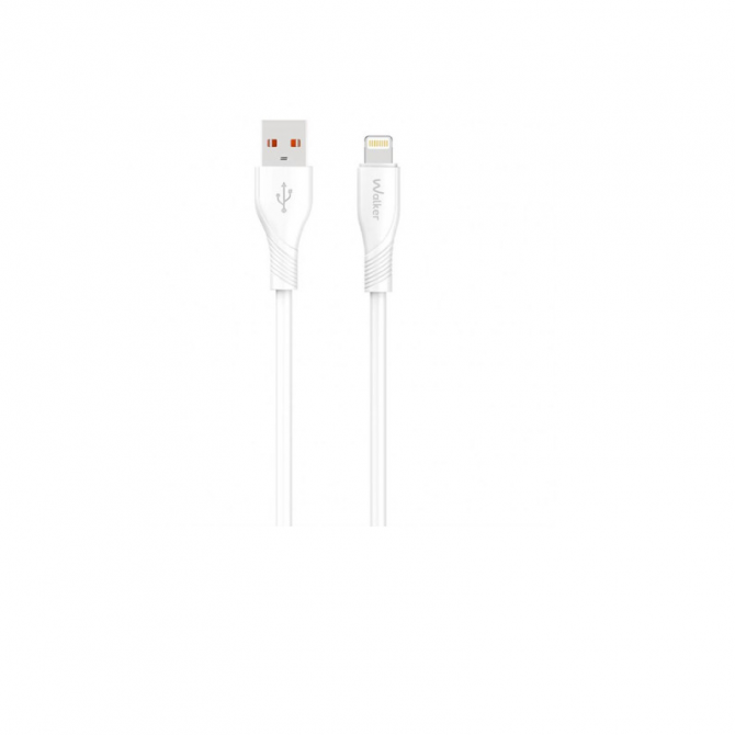 Кабель USB WALKER C585 Lightning White