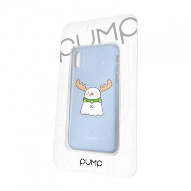 Чехол Pump Tender Touch Case for iPhone X/XS Snow Deer-2