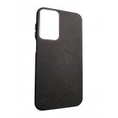 Кожаный чехол Leather Case Metal Buttons для Samsung Galaxy S23 FE Black