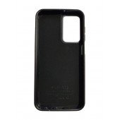 Кожаный чехол Leather Case Metal Buttons для Samsung Galaxy S23 FE Black