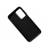 Кожаный чехол Leather Case Metal Buttons для Samsung Galaxy S23 FE Black