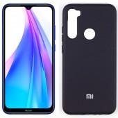 Чохол Soft Case для Xiaomi Redmi Note 8T Чорний