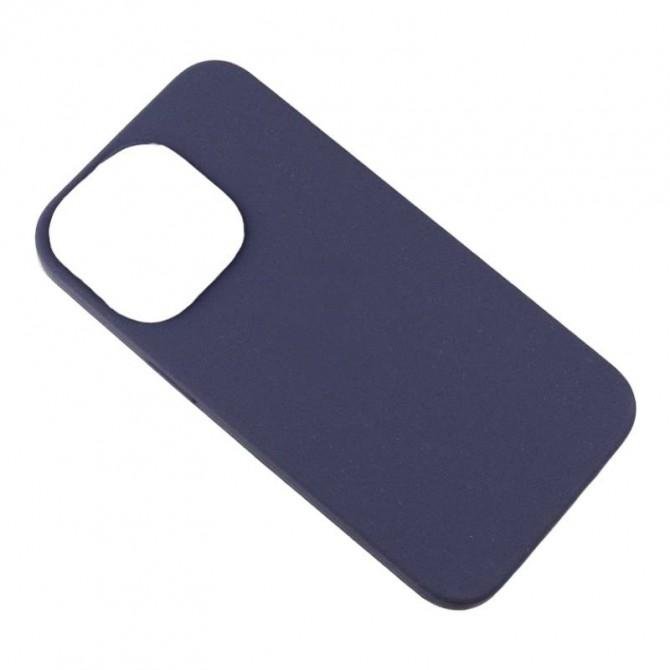 Силіконовий чохол для iPhone 13 Pro Midnight blue FULL (NO LOGO)-2
