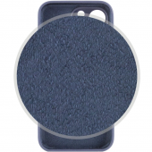 Силиконовый чехол для iPhone 13 Pro Midnight Blue FULL (NO LOGO)