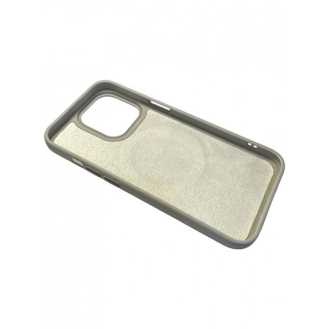 Чехол Syndee with MagSafe для Apple iPhone 14 (6.1") Titanium Grey-3
