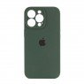 Силіконовий чохол для iPhone 16 Pro Cyprus Green FULL