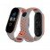 Ремешок для Xiaomi Mi Band 3/4 SPORT Light Grey/Red