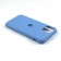 Чохол силiконовий для iPhone 11 Pro Max Морський Синiй