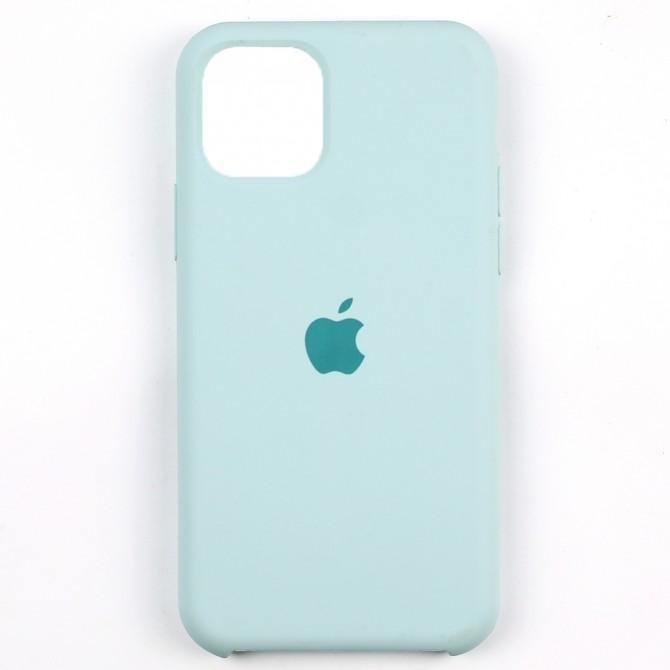 Чехол силиконовый для iPhone 11 Pro Max Оливковый-1