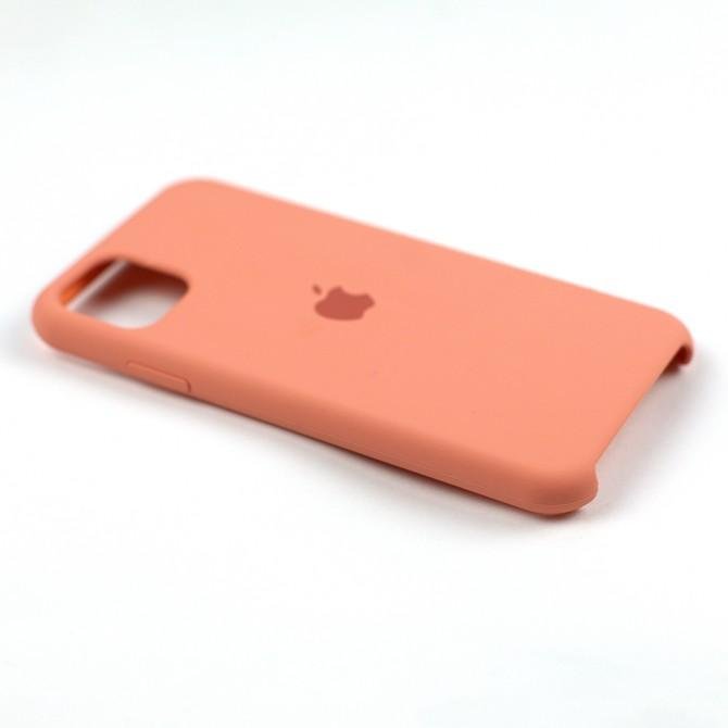 Чехол силиконовый для iPhone 11 Pro Max Персиковый-2