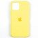 Чохол силiконовий для iPhone 11 Pro Max Свiтло Жовтий