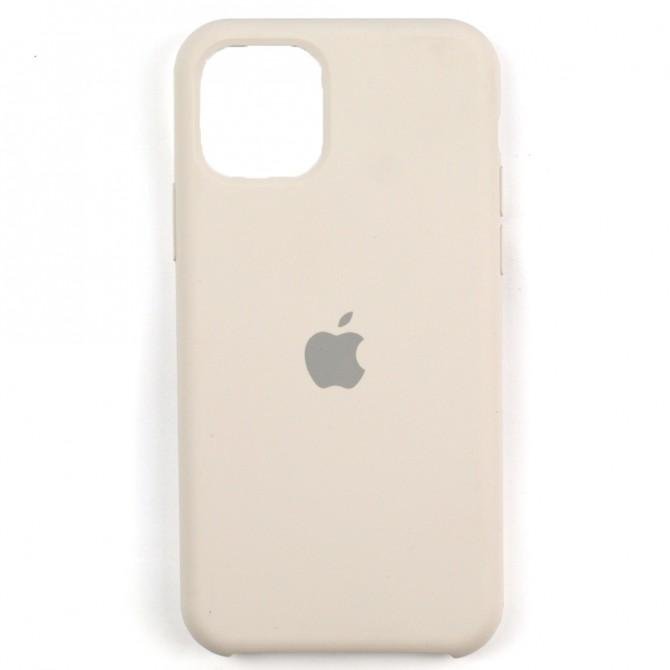 Чохол силiконовий для iPhone 11 Pro Max Сiрий-3