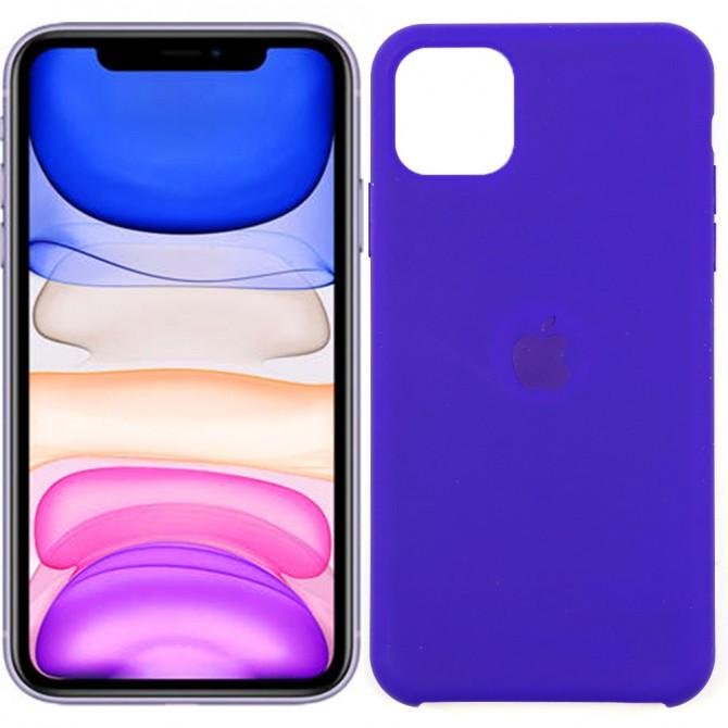 Чехол силиконовый для iPhone 11 Pro Max Фиолетовый