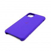 Чохол силiконовий для iPhone 11 Pro Max Фiолетовий Чохол силiконовий для iPhone 11 Pro Max Фiолетовий