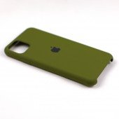 Чехол силиконовый для iPhone 11 Pro Max Хаки Чехол силиконовый для iPhone 11 Pro Max Хаки