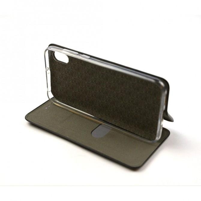 Чехол книжка U-Like Best для Huawei Y5 2019 Чёрный-3