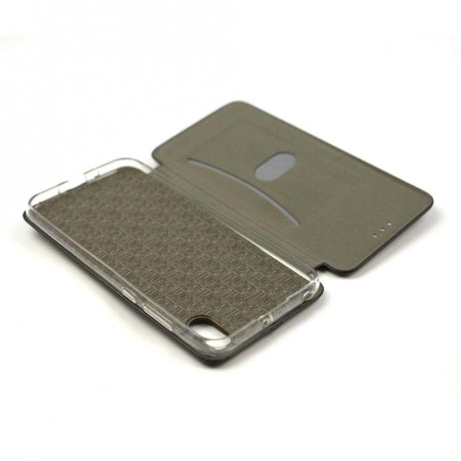 Чехол книжка U-Like Best для Huawei Y5 2019 Чёрный-4