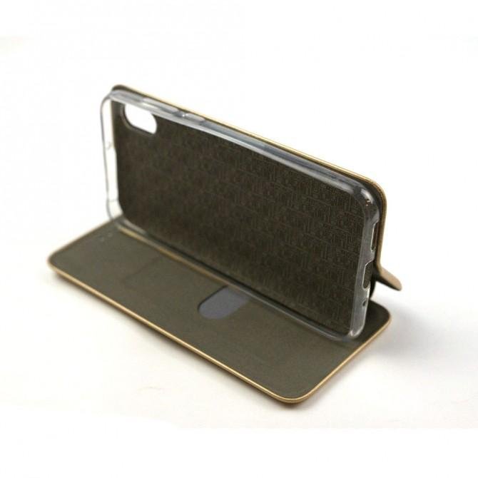 Чехол книжка U-Like Best для Huawei Y5 2019 Gold-3