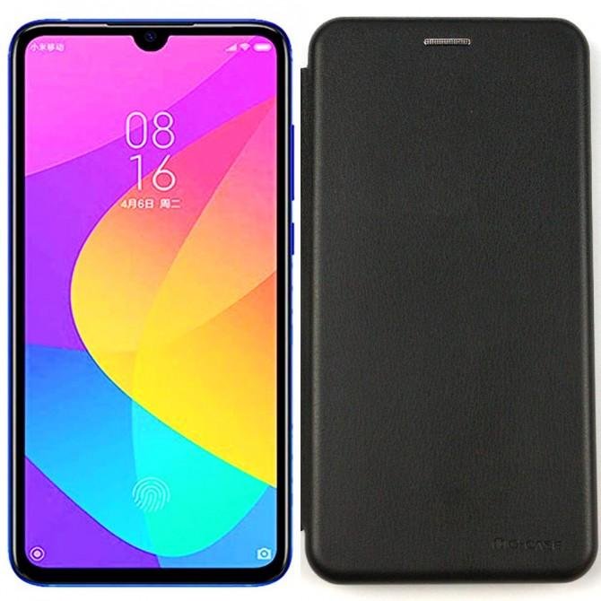 Чехол книжка U-Like Best для Xiaomi Mi A3 Чёрный
