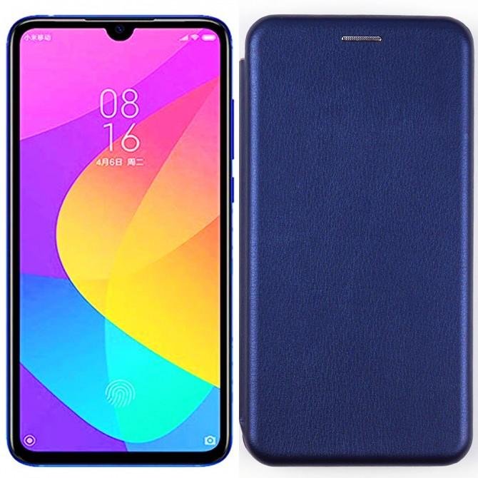 Чехол книжка U-Like Best для Xiaomi Mi A3 Blue